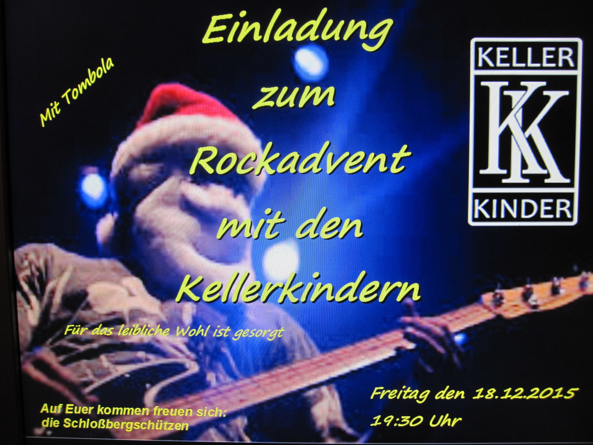 Rockweihnacht 2015_Schlossbergschützen